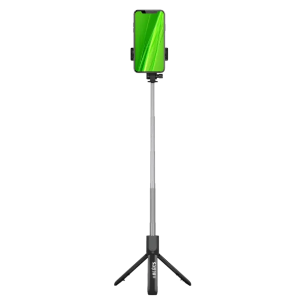 Bluks BX-310 Extra Long 700mm Selfie Stick + TriPod Stand
