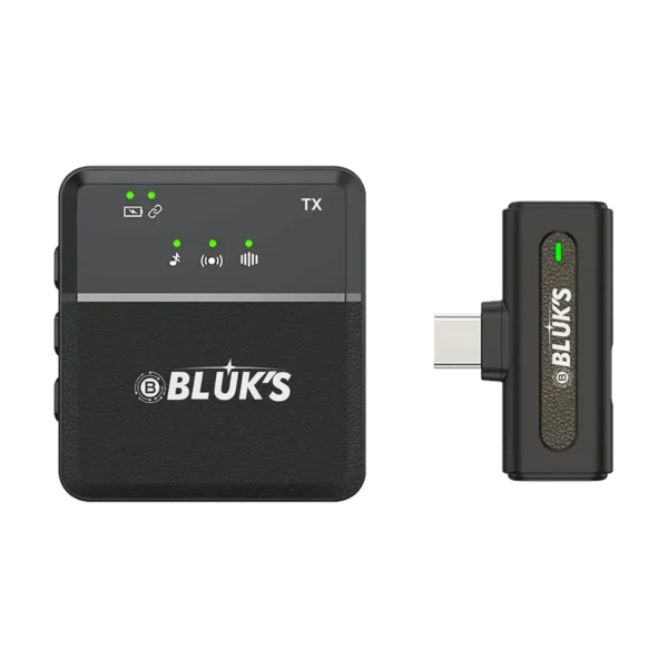 Bluks BX-7 Single Mic With ANC