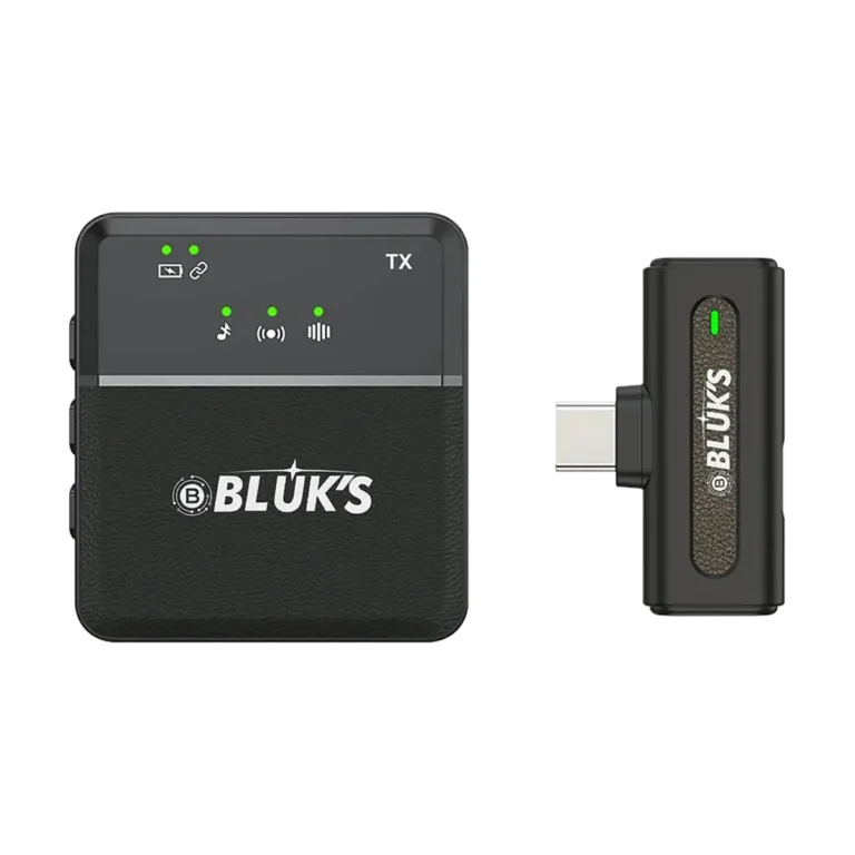 Bluks BX-7 Single Mic With ANC