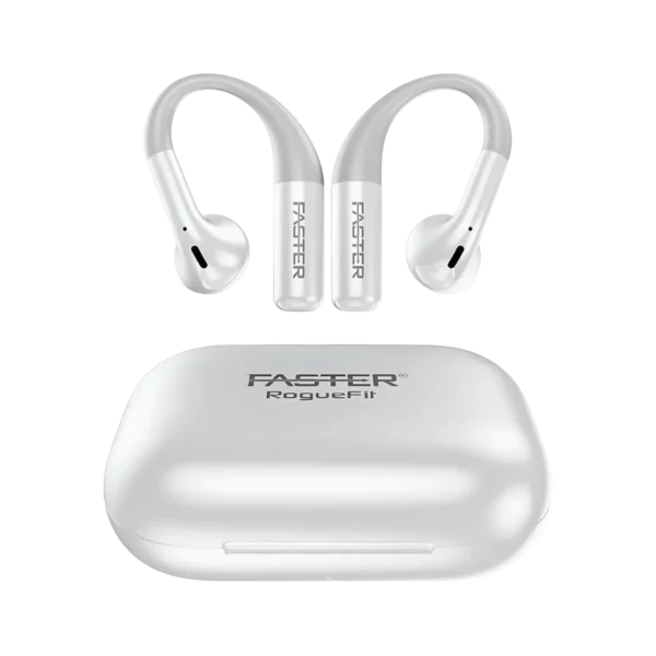 RogueFit paired with its charging case