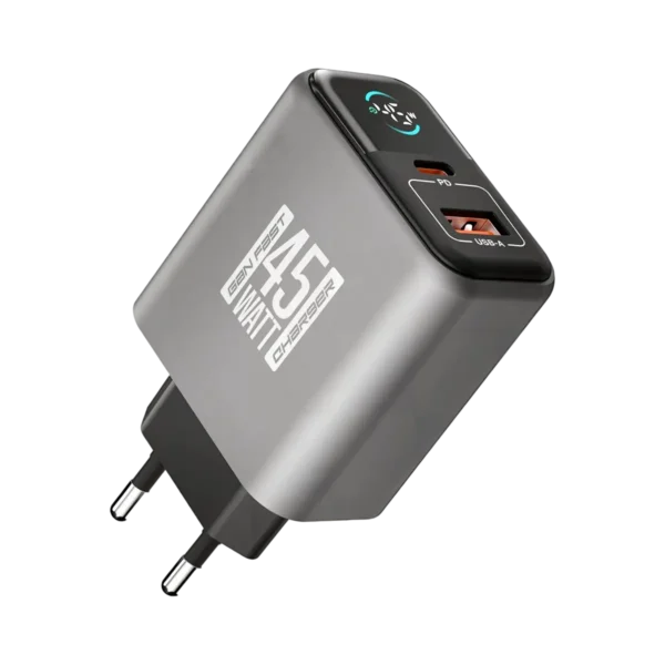 L414 Thunder Bolt 45W GaN Charger Price in Pakistan