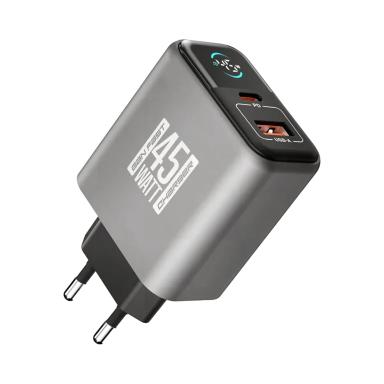 L414 Thunder Bolt 45W GaN Charger Price in Pakistan