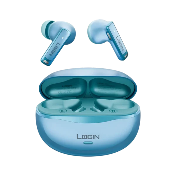 Login L-219 ORBIX Earbud in Blue Color