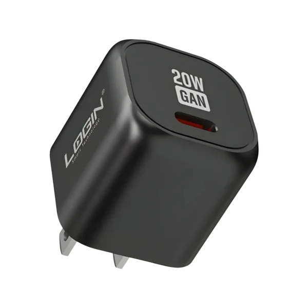 Login L-412 EDGE 20W GaN Charger