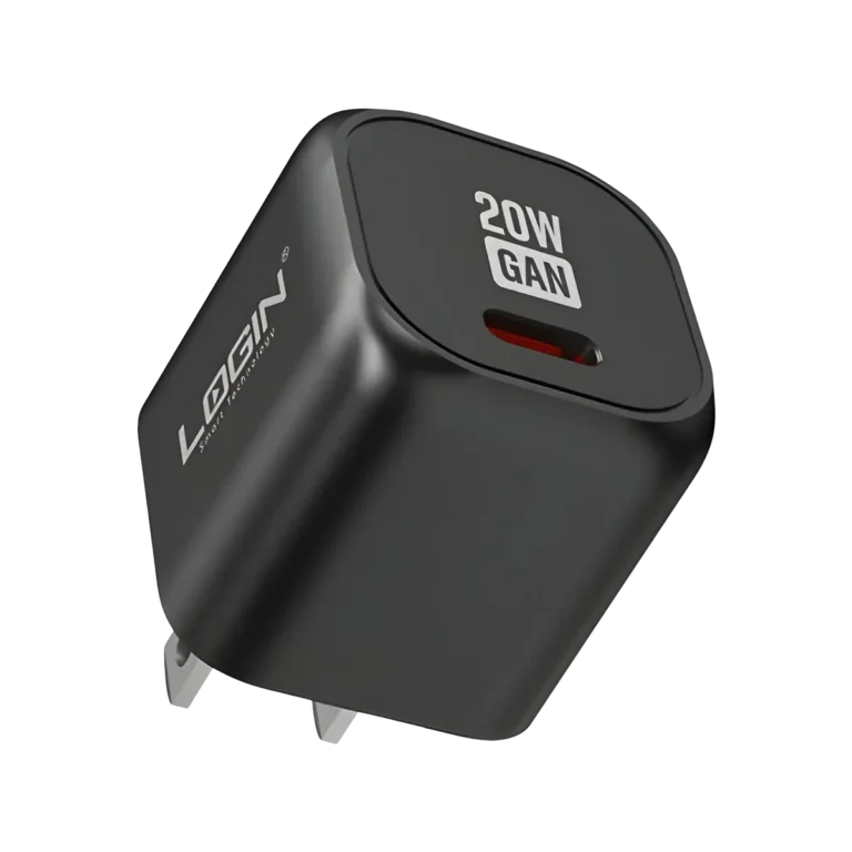 Login L-412 EDGE 20W GaN Charger