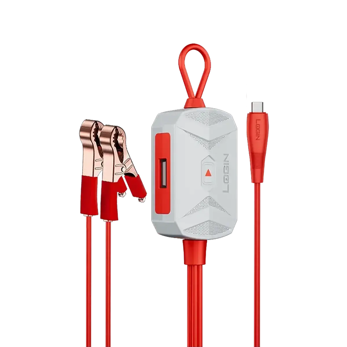 Login L-500 Clip Battery Charger Login L-500 Clip Battery Charger