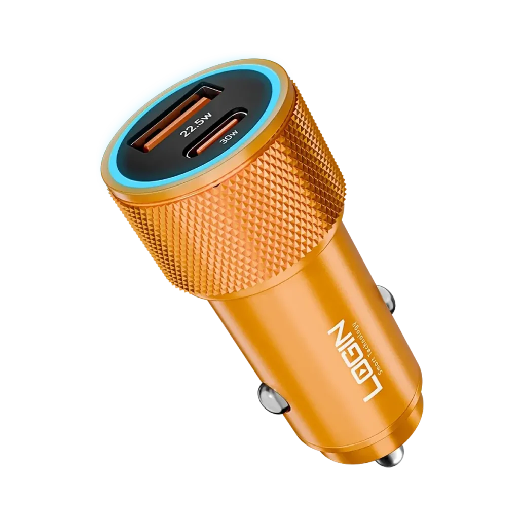 Login L-603 Movon Car Charger