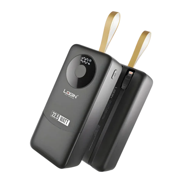 Login L-710 Pro Voltra Max 30000mAh Power Bank Black