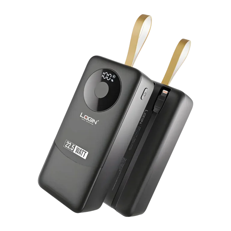 Login L-710 Pro Voltra Max 30000mAh Power Bank Black