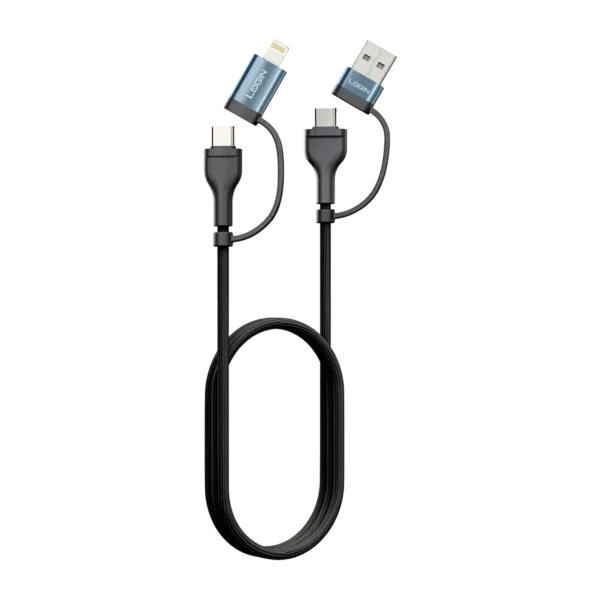 Login L-910 4-IN-1 Charging Cable