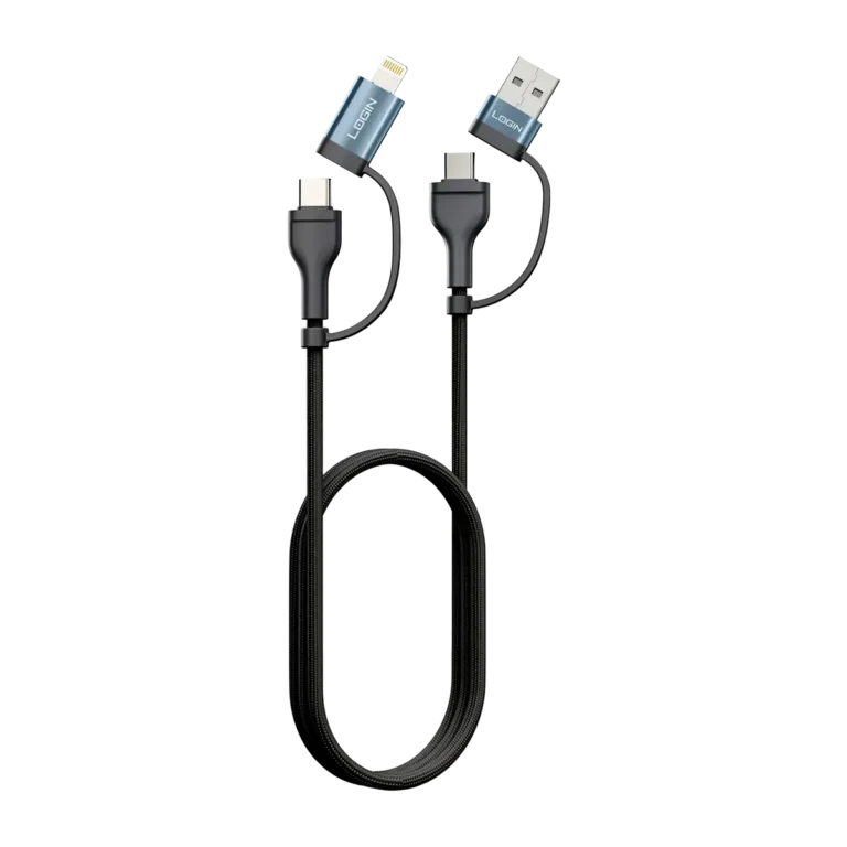 Login L-910 4-IN-1 Charging Cable