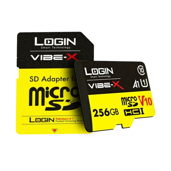 Login L-M10 256GB Micro SD TF Card