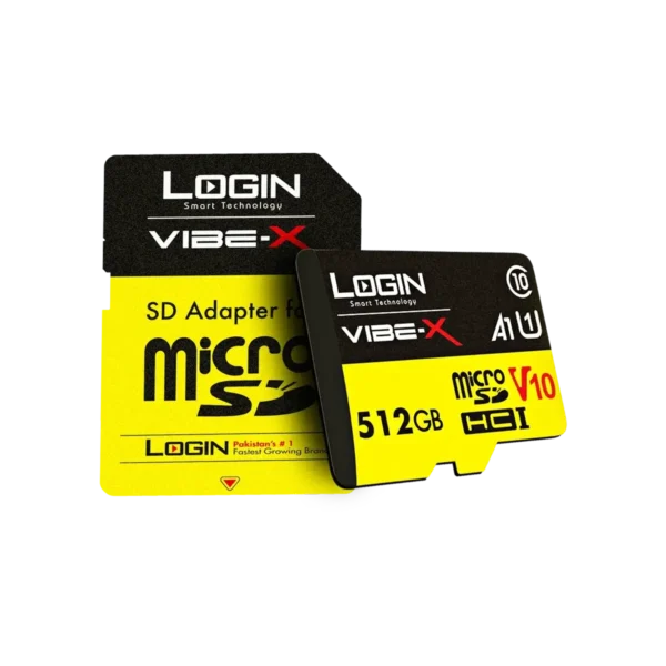 Login L-M10 Micro SD TF 512GB Memory Card