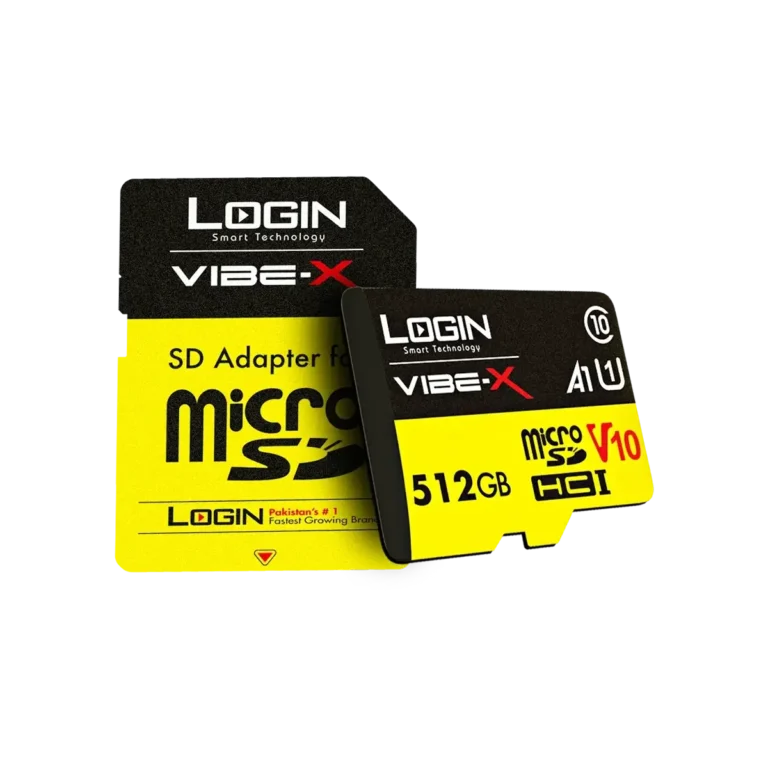 Login L-M10 Micro SD TF 512GB Memory Card