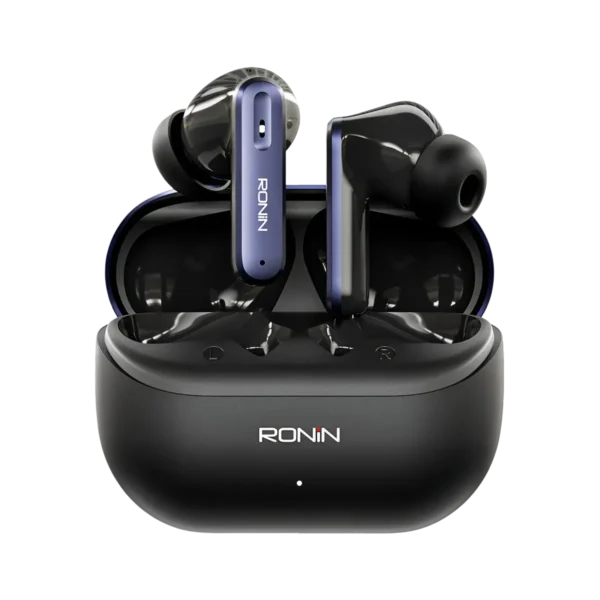 R-7075 paired with its charging case