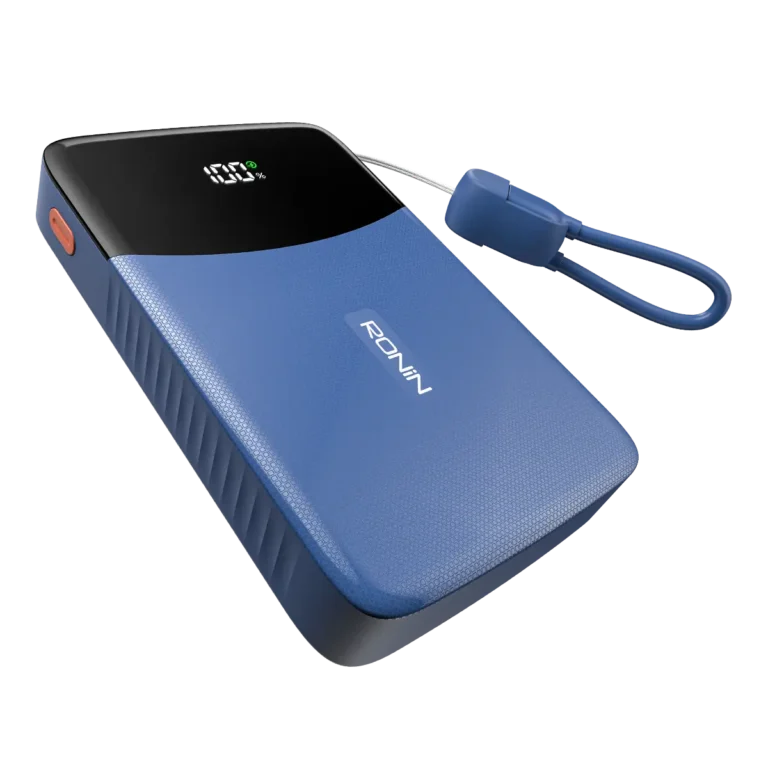 Ronin Cyan R-1075 10000mAh Power Bank