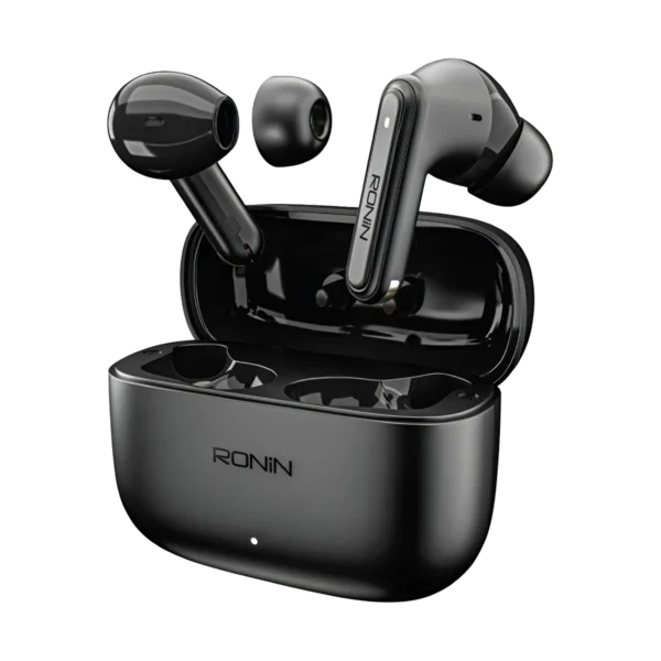 Ronin Evolve R-7115 shown together with its charging case