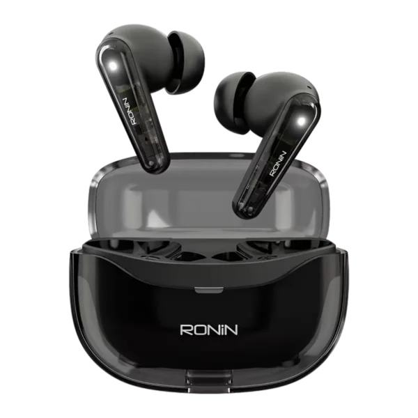 A full look at the R-7135 earbuds and case