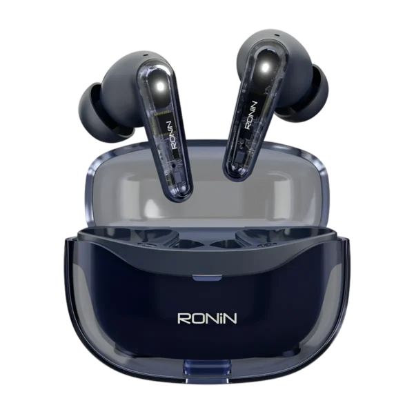 R-7135 paired with its charging case