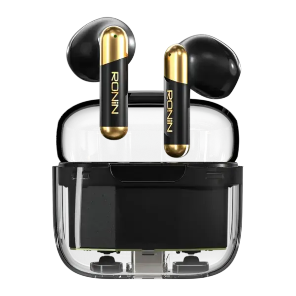 Ronin Snap R-7070 shown together with its charging case