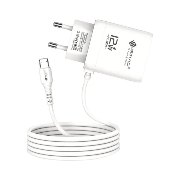 SOVO SG-221 FLICK 12W Charger