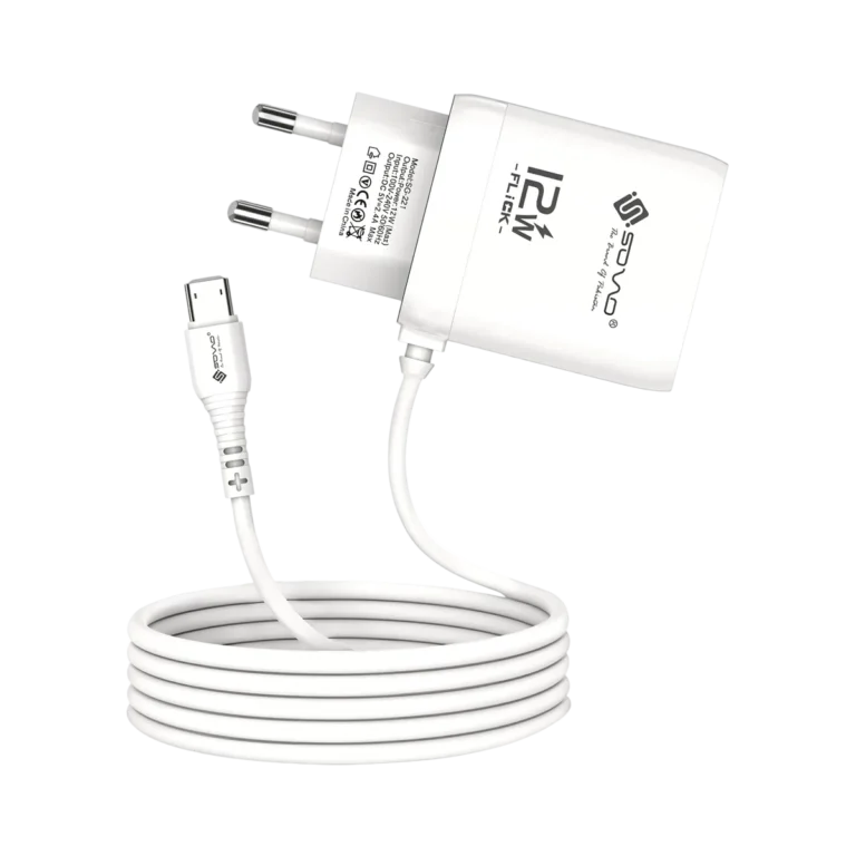 SOVO SG-221 FLICK 12W Charger