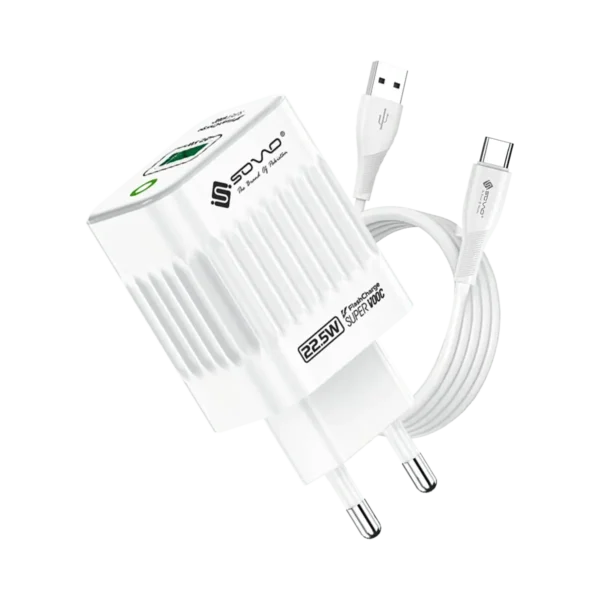SOVO SG-240 22.5W Fast Charger