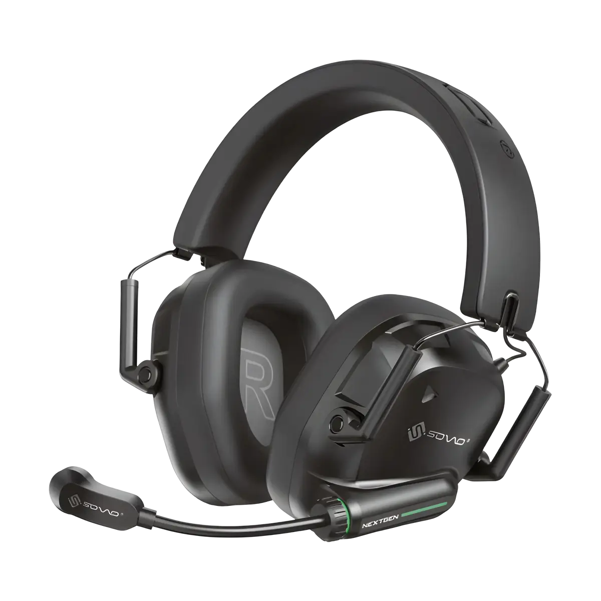 SOVO SHP-580 NEXTGEN 2.4GHz Wireless Gaming Headset SOVO SHP-580 NEXTGEN 2.4GHz Wireless Gaming Headset
