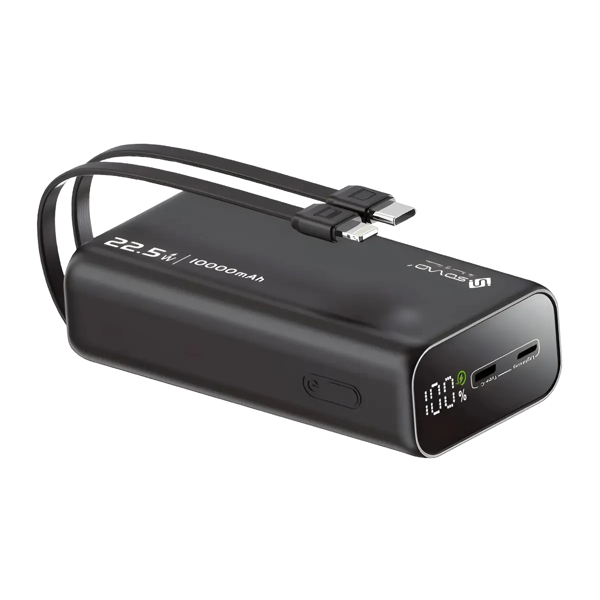 SOVO SPB-608 IMPACT 10000mAh Power Bank SOVO SPB-608 IMPACT 10000mAh Power Bank
