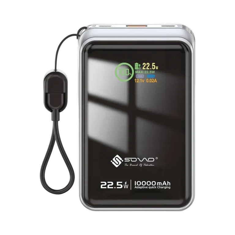 SOVO SPB-681 10000mAh Power Bank Price in Pakistan
