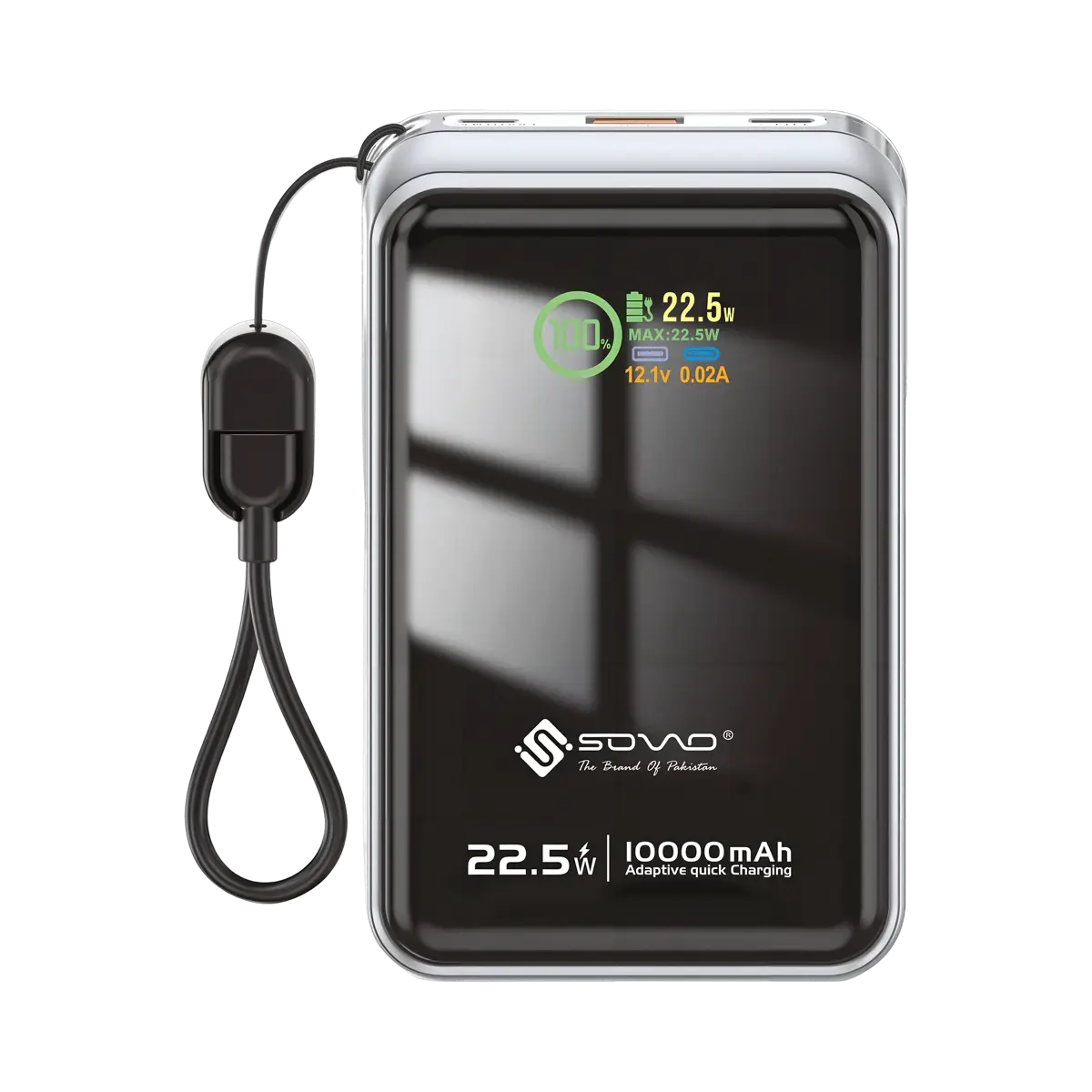 SOVO SPB-681 10000mAh Power Bank Price in Pakistan SOVO SPB-681 10000mAh Power Bank Price in Pakistan