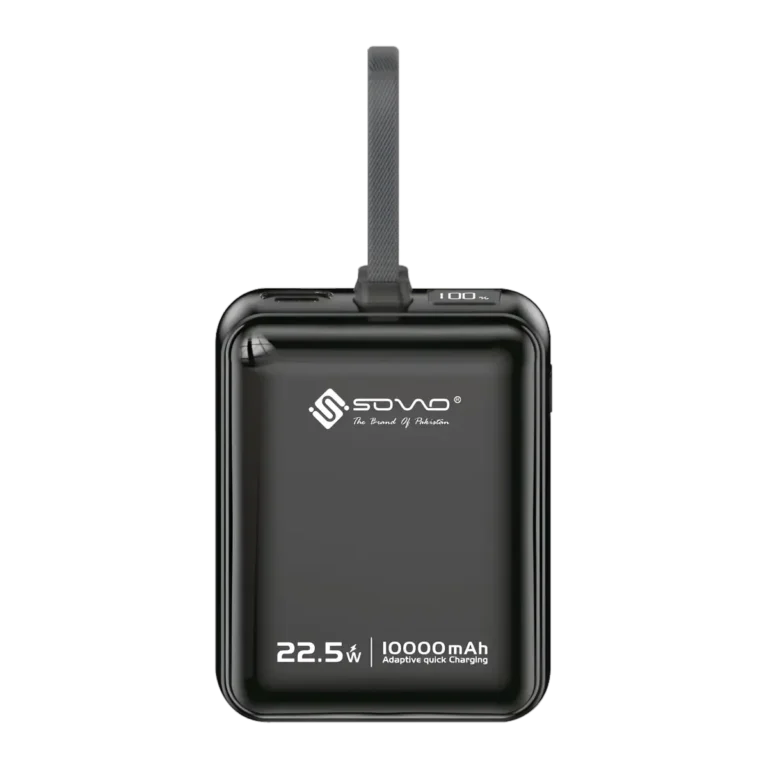 Sovo SPB-683 10000mAh Fast Charging Power Bank