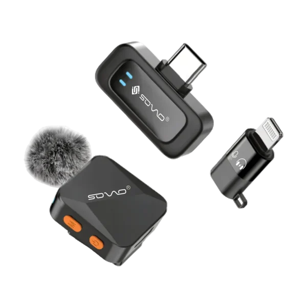 Sovo SWM-555 VOLO Series Wireless Lavalier Microphone