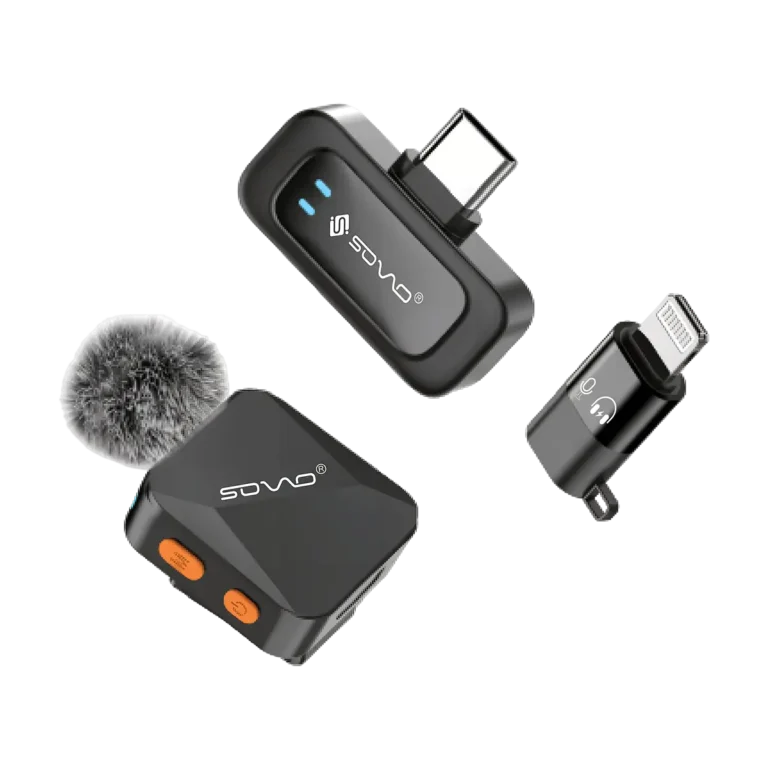 Sovo SWM-555 VOLO Series Wireless Lavalier Microphone