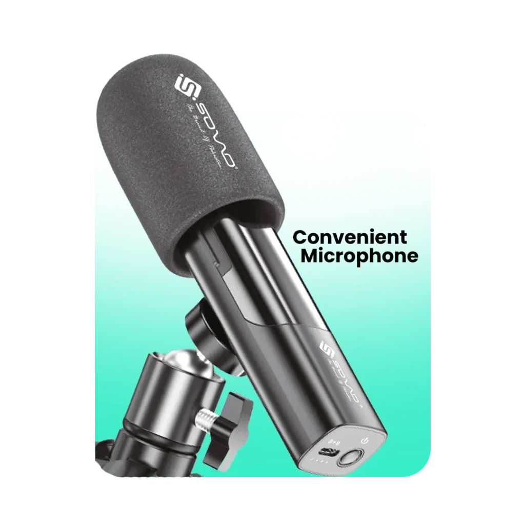 Sovo SWM-572 Speak Pro AI Wireless Mic Price in PK