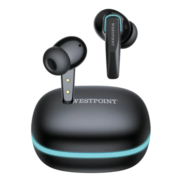 WestPoint WP-115 Wireless Earbuds shown without the case