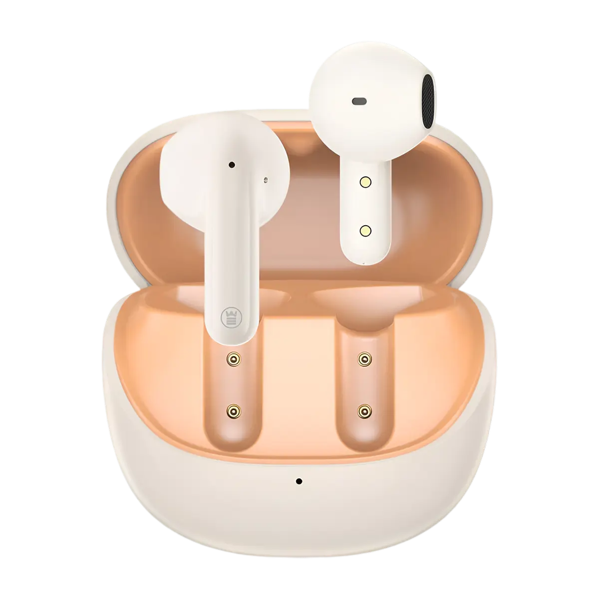 WestPoint-WP-135-Earbuds Both earbuds of the WestPoint WP-135 side by side