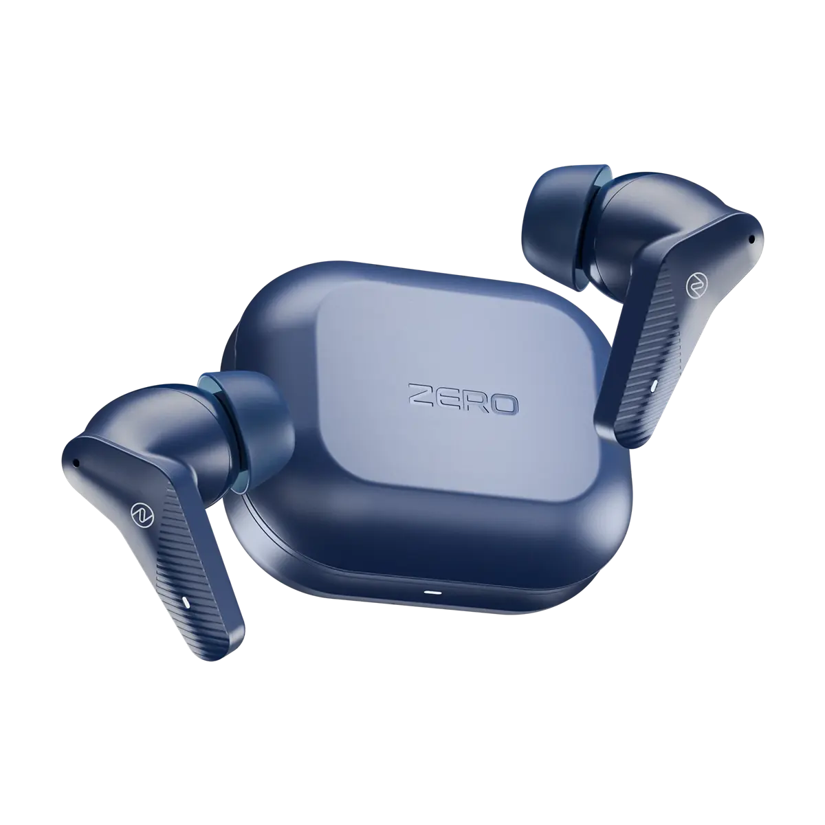 Zero-Gravity-Earbuds-Blue Zero Gravity Wireless Earbuds with 11mm Drivers, Quad Mic ENC & Up to 40 Hours Playtime - Image 1