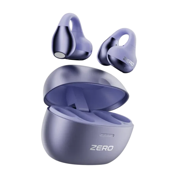 Zero Snap Zbuds and their charging case