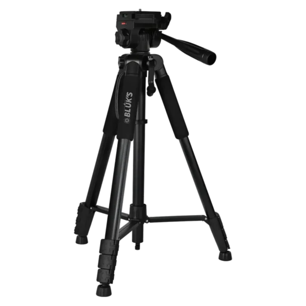 BLUKS BX-385 Extra Long 360° Camcorder Tripod Stand