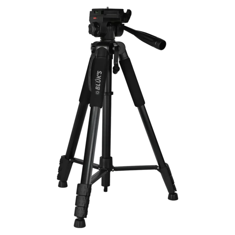 BLUKS BX-385 Extra Long 360° Camcorder Tripod Stand