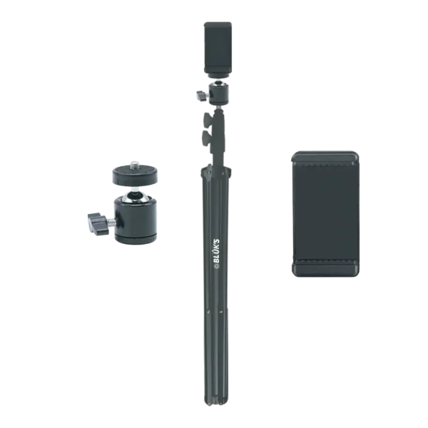 BLUKS BX-811 2M Retractable Tripod Stand