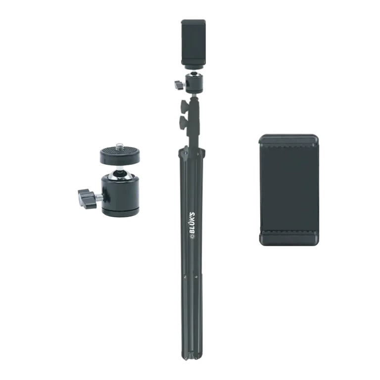BLUKS BX-811 2M Retractable Tripod Stand