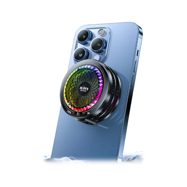 Bluks BX-656 Magnetic Mobile Phone Cooling fan