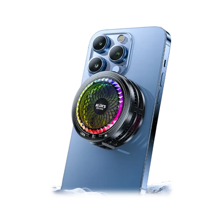 Bluks BX-656 Magnetic Mobile Phone Cooling fan