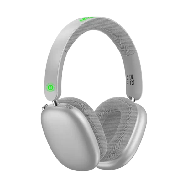 Bluks BX-84 Waveonic Wireless ANC Headphone Silver
