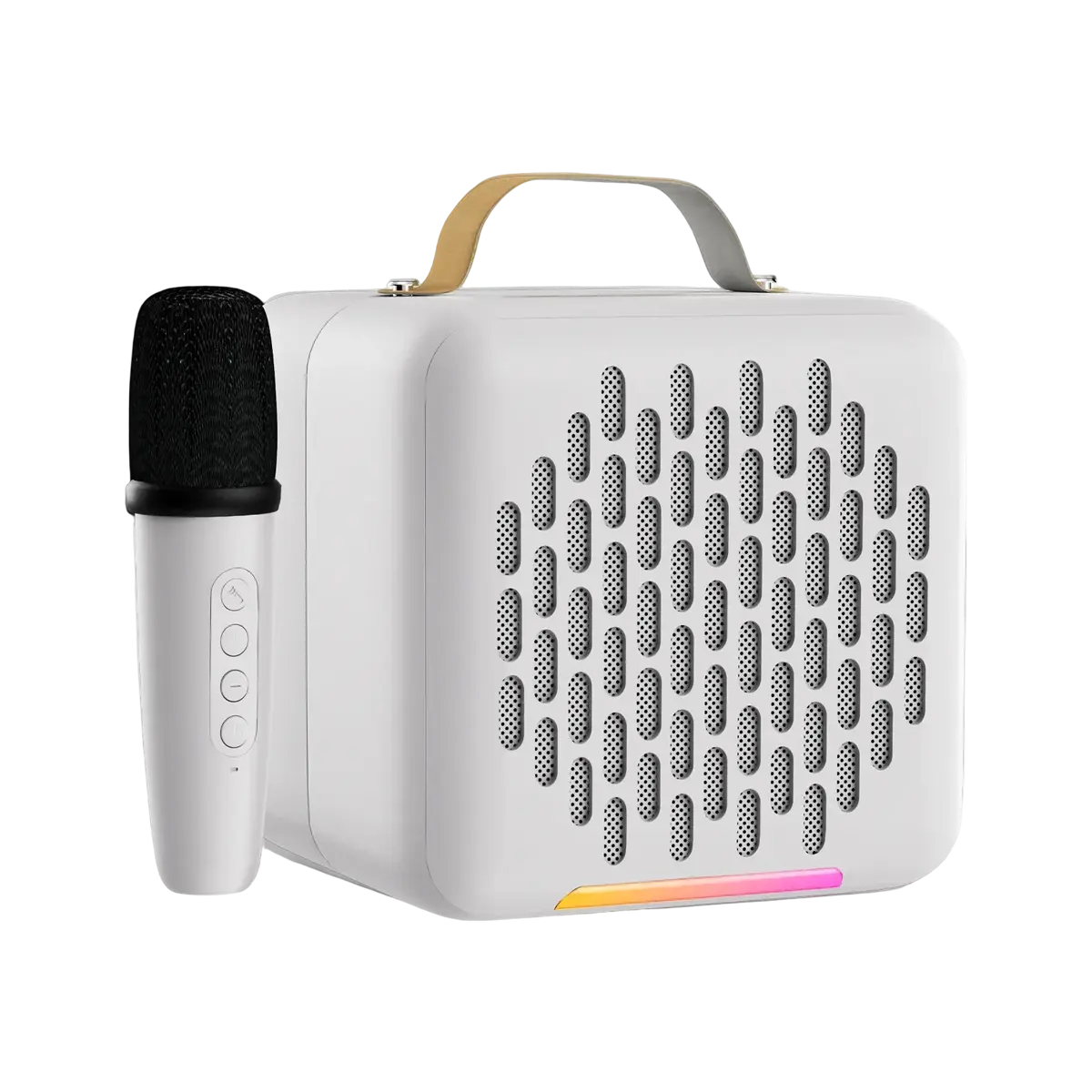 Faster Rock Box Mini Speaker with Mic Faster Rock Box Mini Speaker with Mic