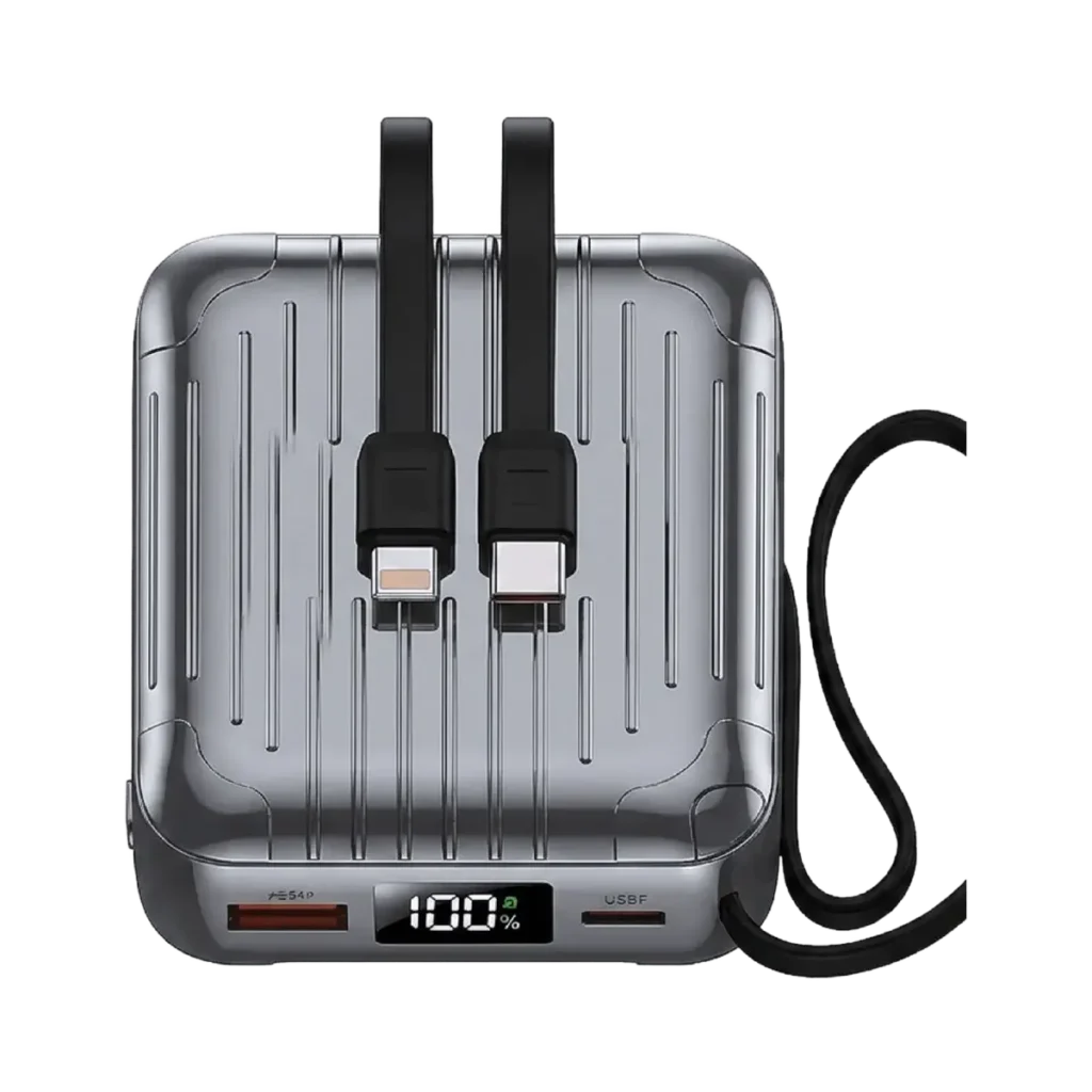 Interlink I-105 Raiz 10000mAh Fast Charging Power Bank