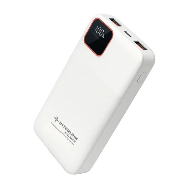 Interlink I-303 PD Max 10000mAh Power Bank