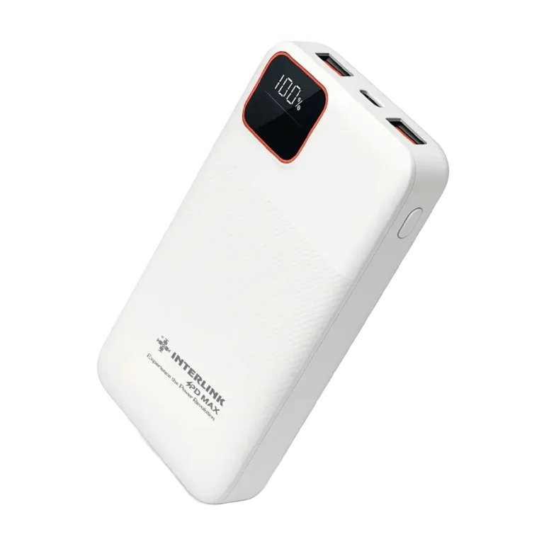 Interlink I-303 PD Max 10000mAh Power Bank